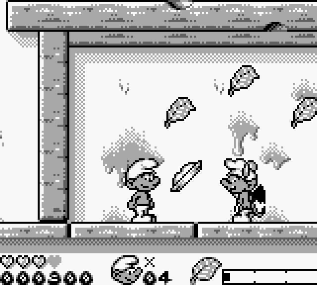 GBC Le Cauchemar Des Schtroumpfs (cart only) FAH