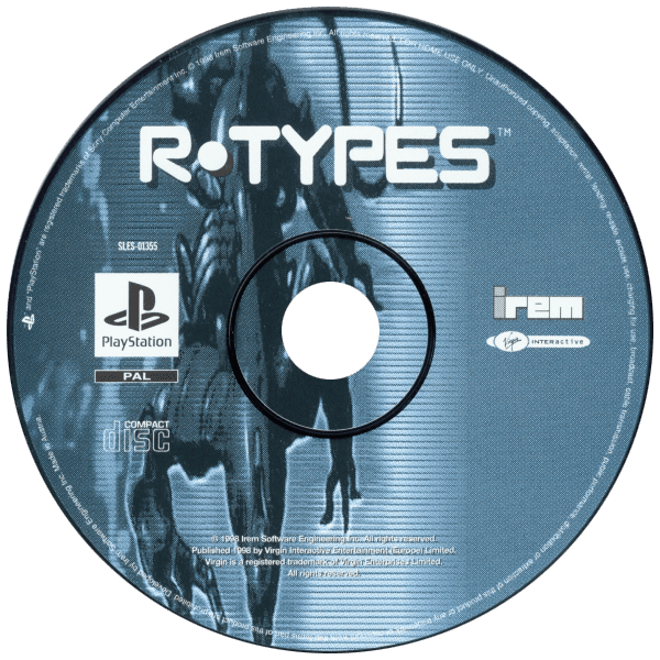 R-Type Sur Sega Master System - Jeu Action/Aventure - Bon État