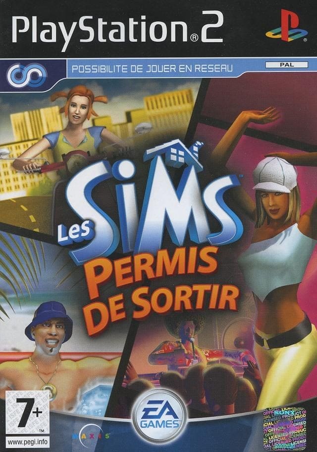 Les Sims Platinum - PS2 - Jeu Occasion Pas Cher