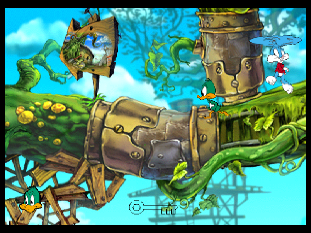 Jeu PS1 Buster And The Beanstalk - Version Française Complète - Excellent état