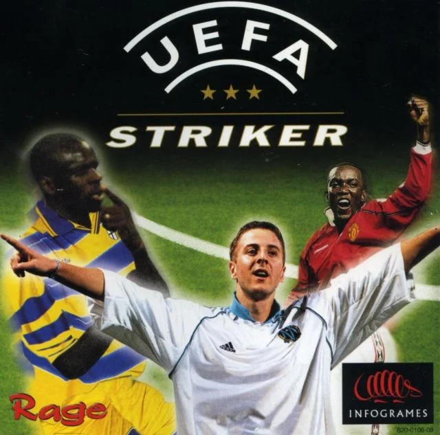 Jeu UEFA Striker Sur SEGA Dreamcast - Complet, Bon état