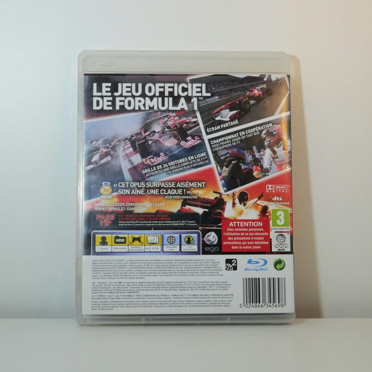 F1 2011