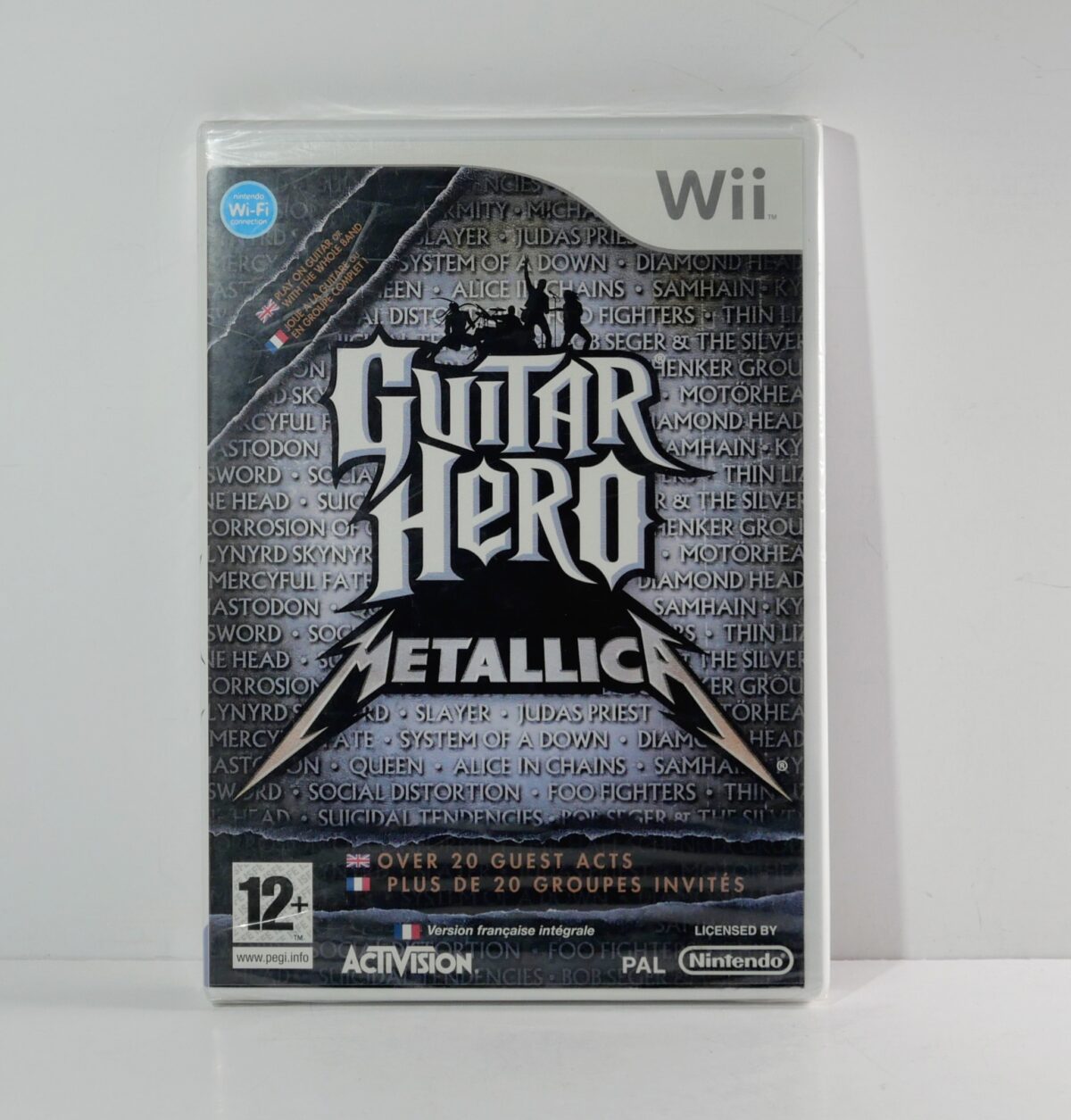 Guitar Hero : Metallica - Wii – Image 1