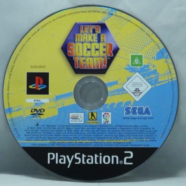 Let's Make a Soccer Team!