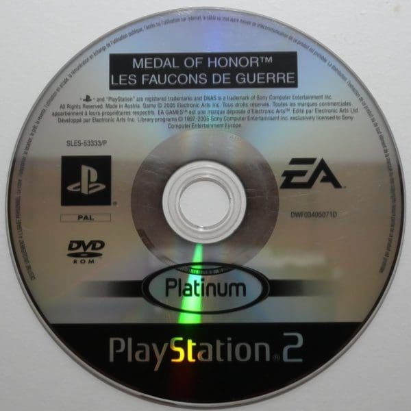 Medal of Honor : Les Faucons de Guerre