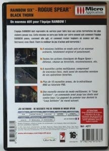 Tom Clancy's Rainbow Six - Rogue Spear - Black Thorn