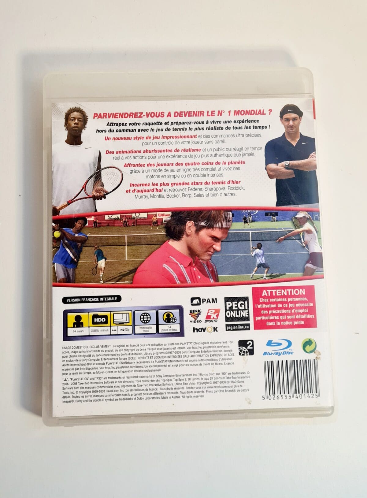 Top Spin 3 – Image 2