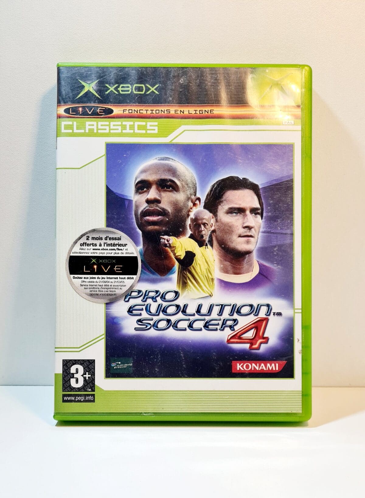 Pro Evolution Soccer 4 – Image 1