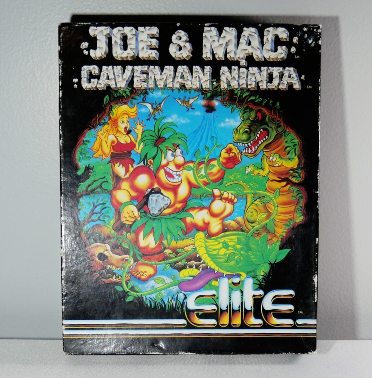 Joe & Mac : Caveman Ninja – Image 1