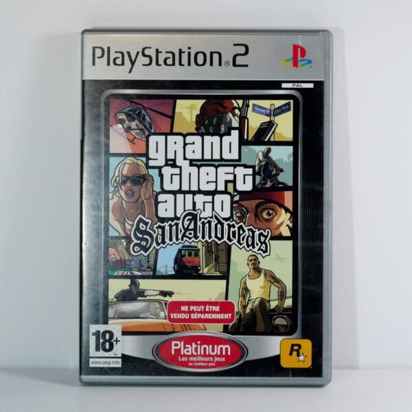 Grand Theft Auto : San Andreas