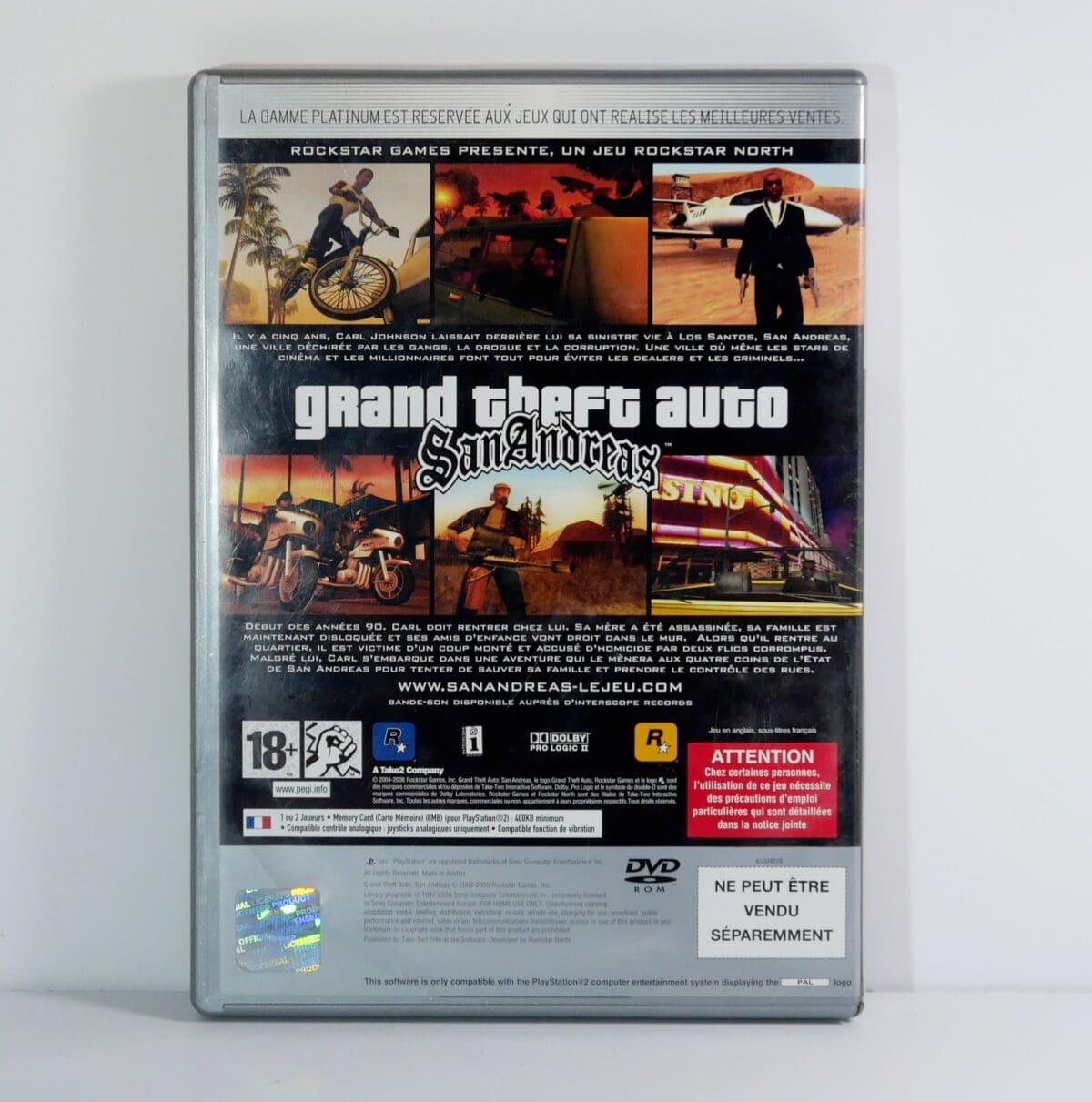 Grand Theft Auto : San Andreas – Image 2
