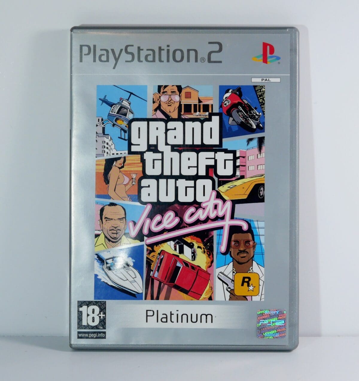 01061611 Grand Theft Auto : Vice City – Image 1