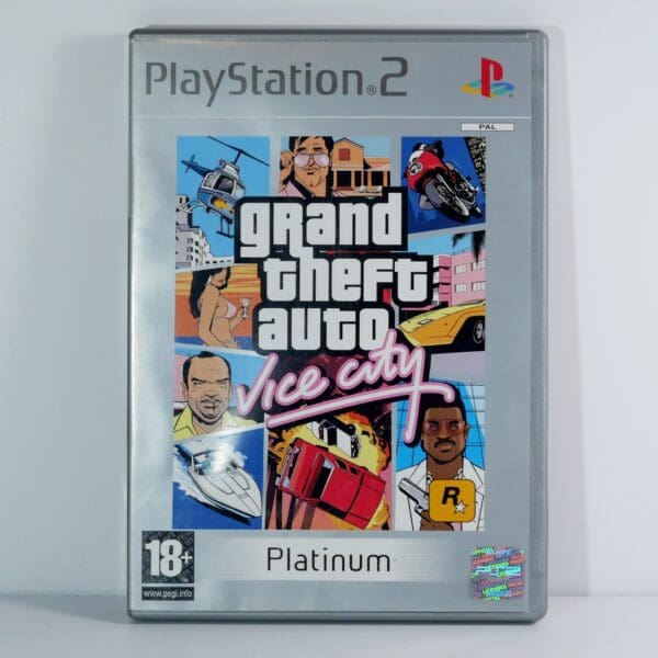 Grand Theft Auto : Vice City