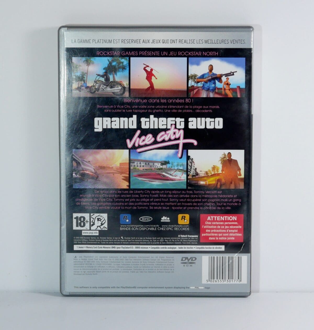 Grand Theft Auto : Vice City – Image 2