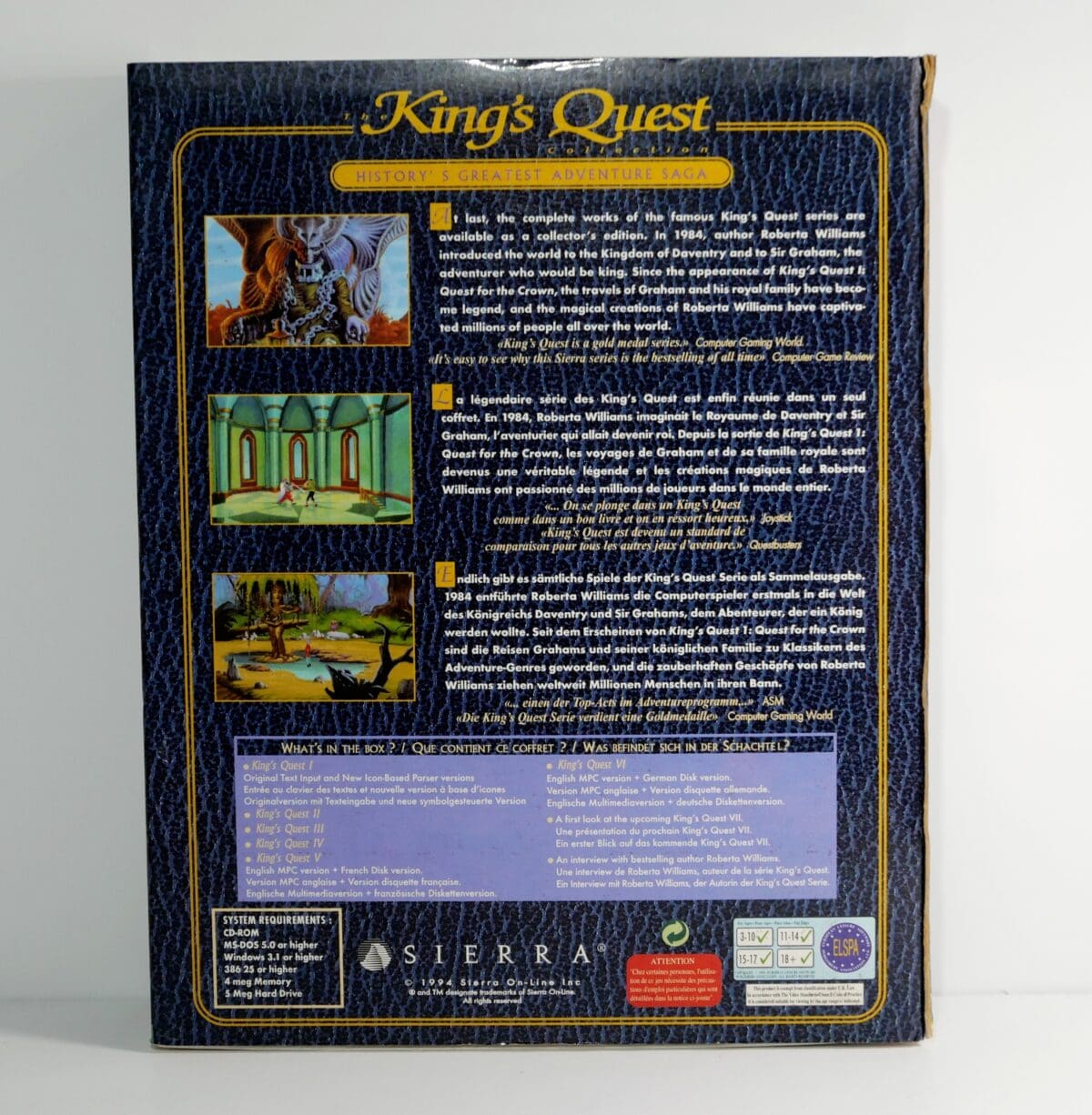 King's Quest - Collector's Edition – Image 2