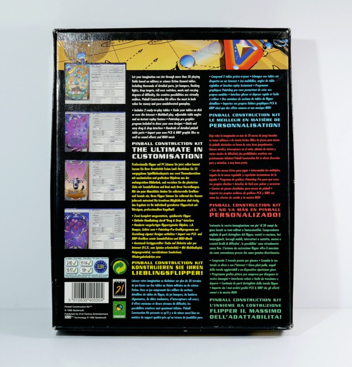 Pinball Construction Kit – Image 2