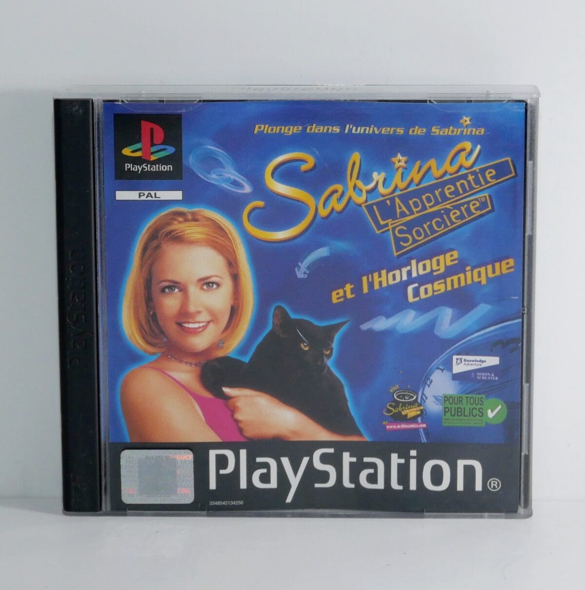 Sabrina l'Apprentie Sorciere et l'Horloge Cosmique – Image 1