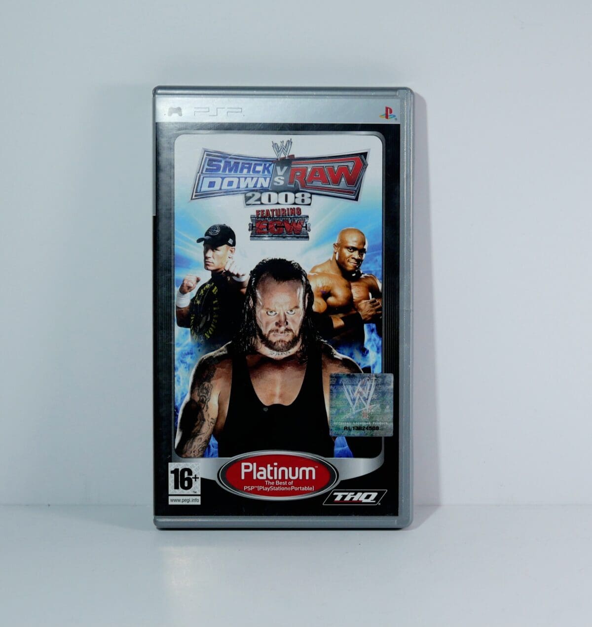 WWE SmackDown! vs. RAW 2008 featuring ECW – Image 1