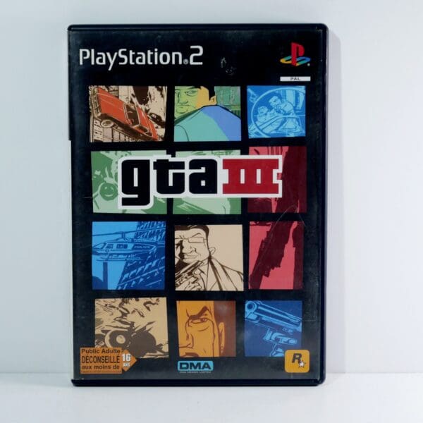 Grand Theft Auto III