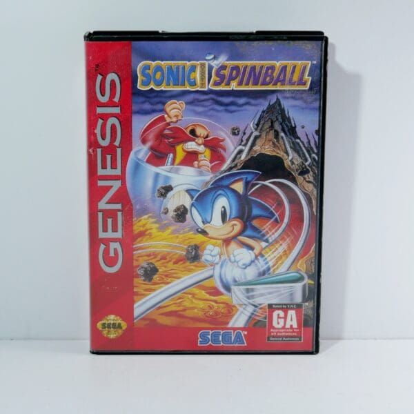 Sonic Spinball