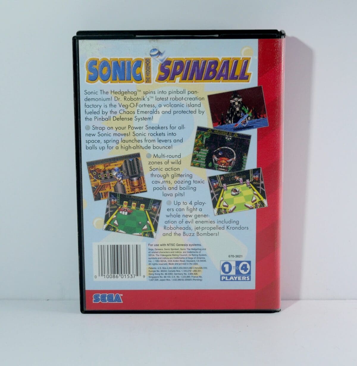 Sonic Spinball – Image 2