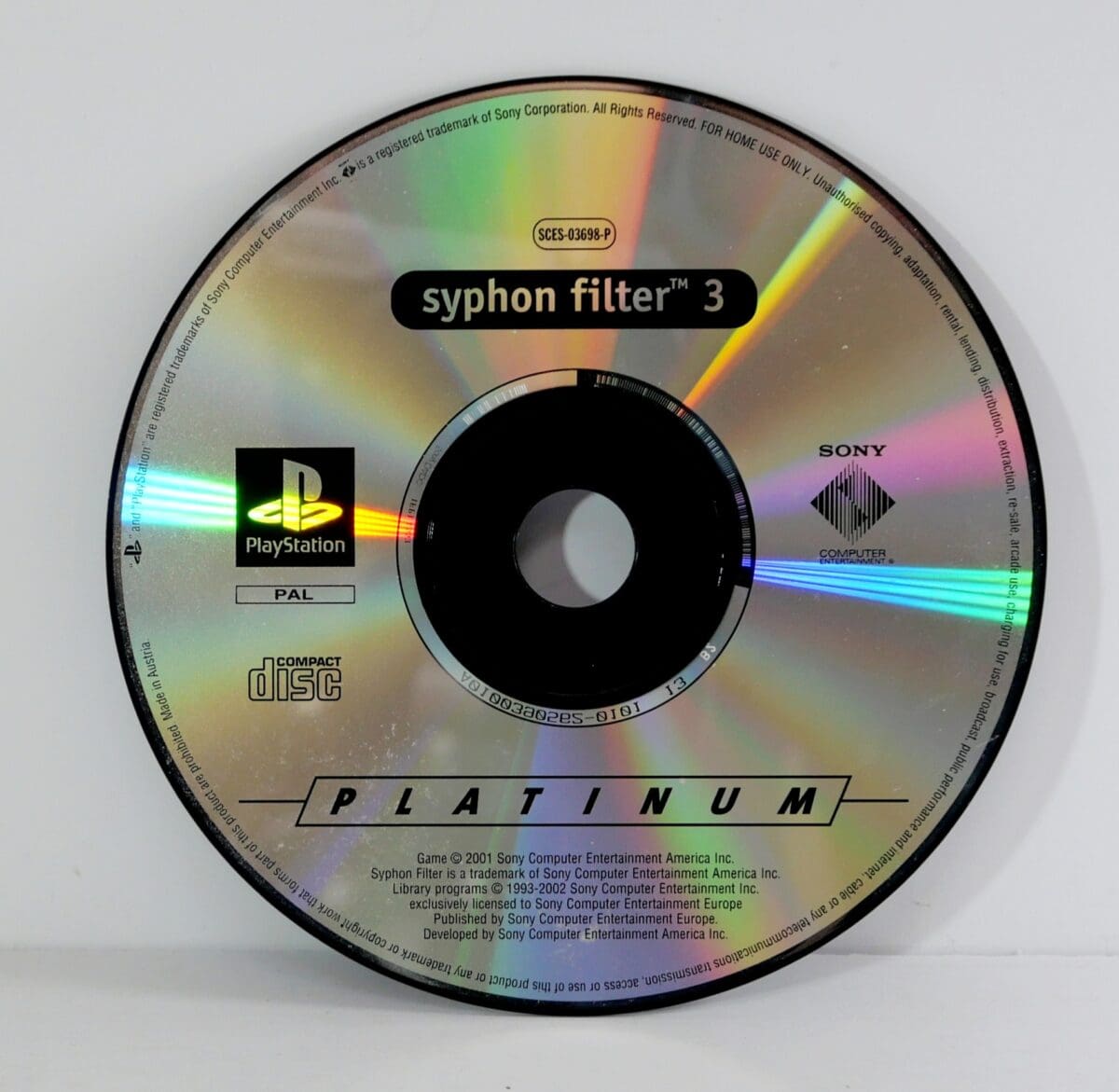Syphon Filter 3 – Image 1