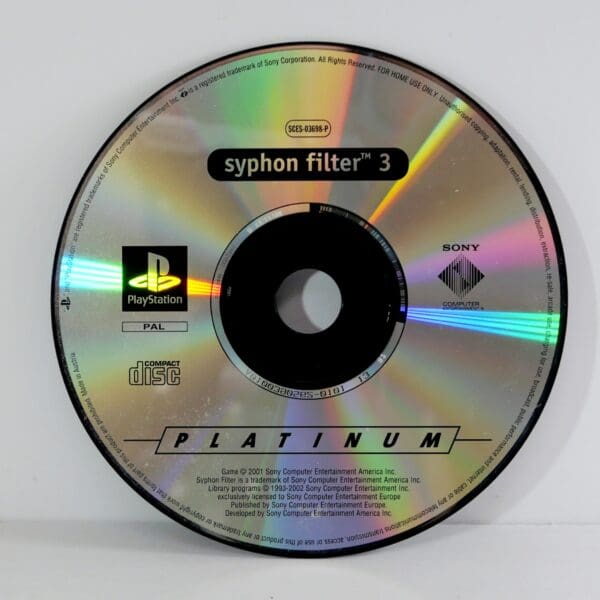 Syphon Filter 3
