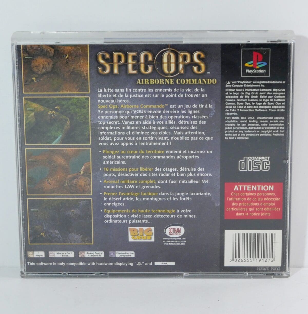 Spec Ops : Airborne Commando – Image 2