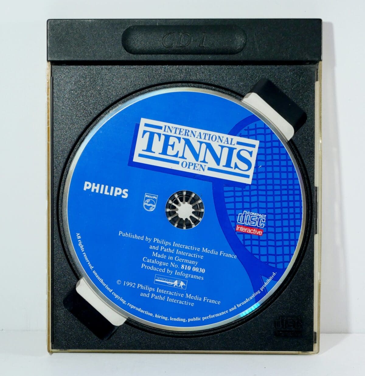 01072578 International Tennis Open – Image 1