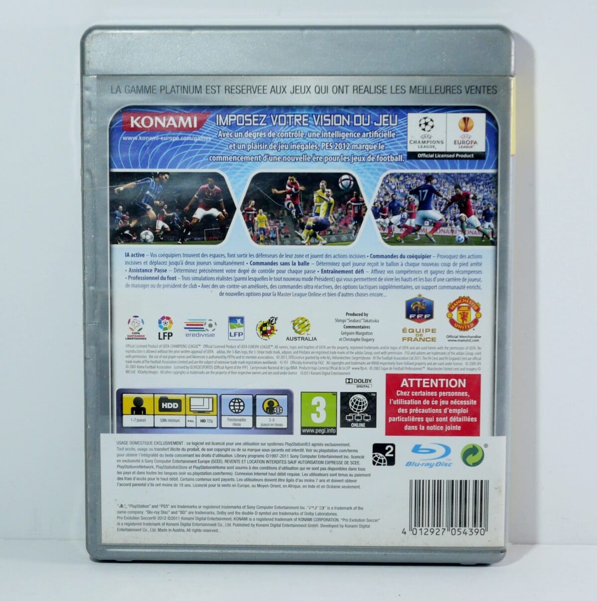 Pro Evolution Soccer 2012 – Image 2