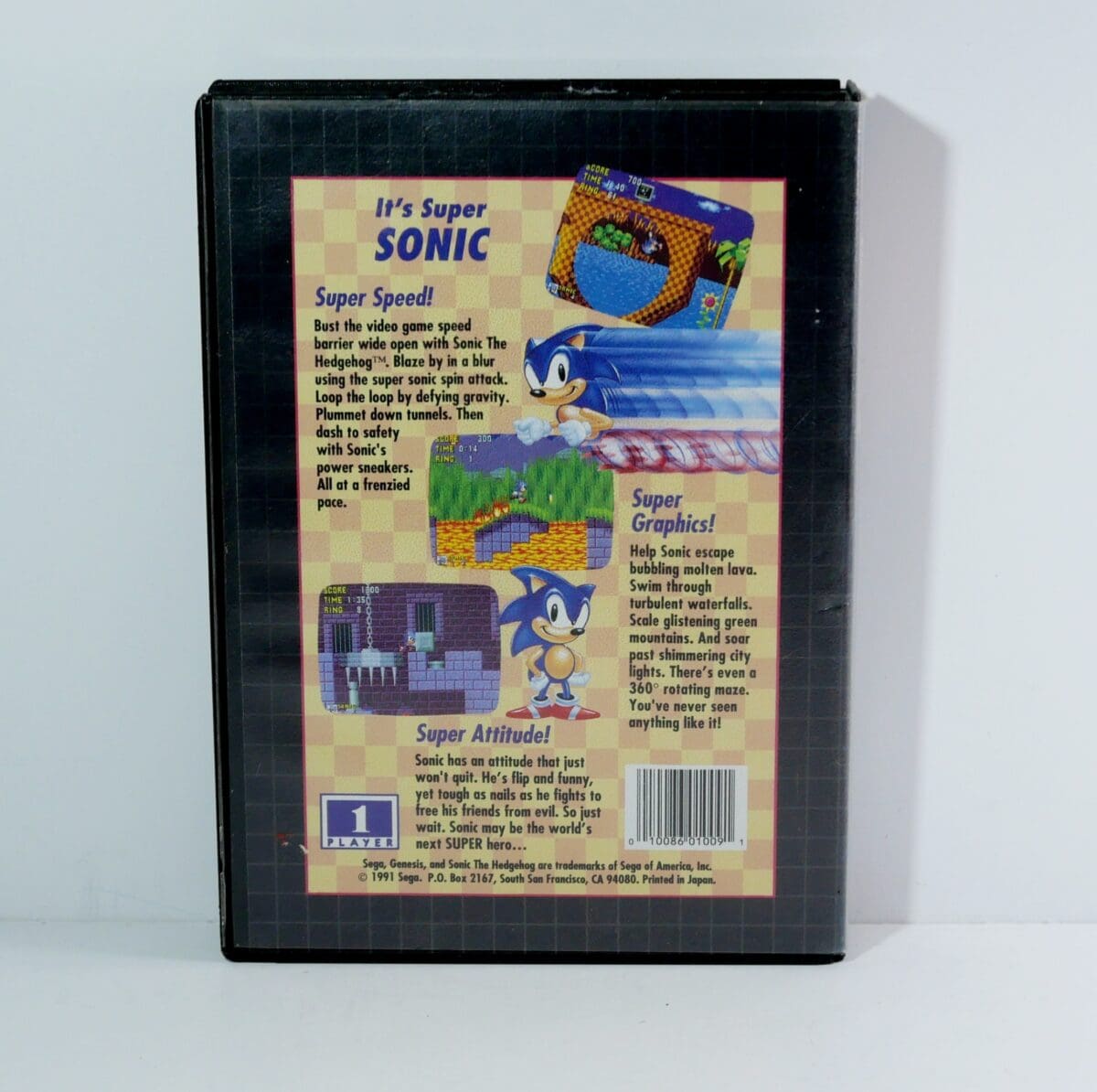 Sonic The Hedgehog – Image 2