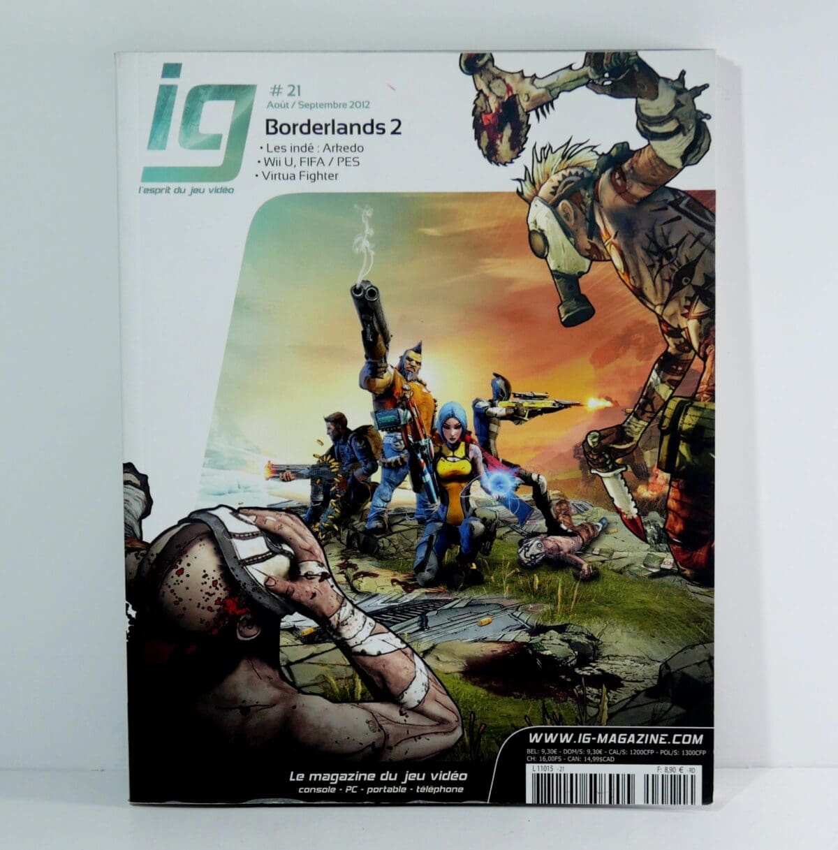 IG Magazine N°21 – Image 1