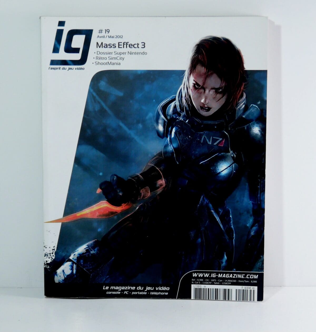 IG Magazine N°19 – Image 1