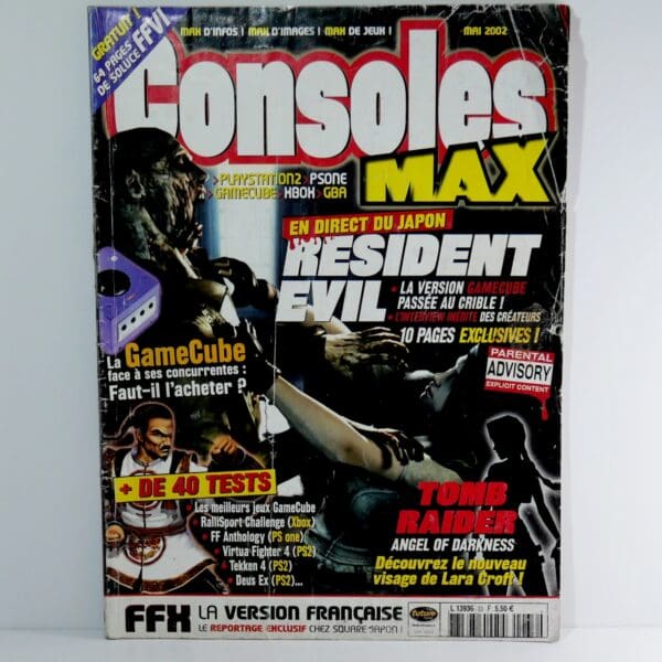 Consoles Max N°33