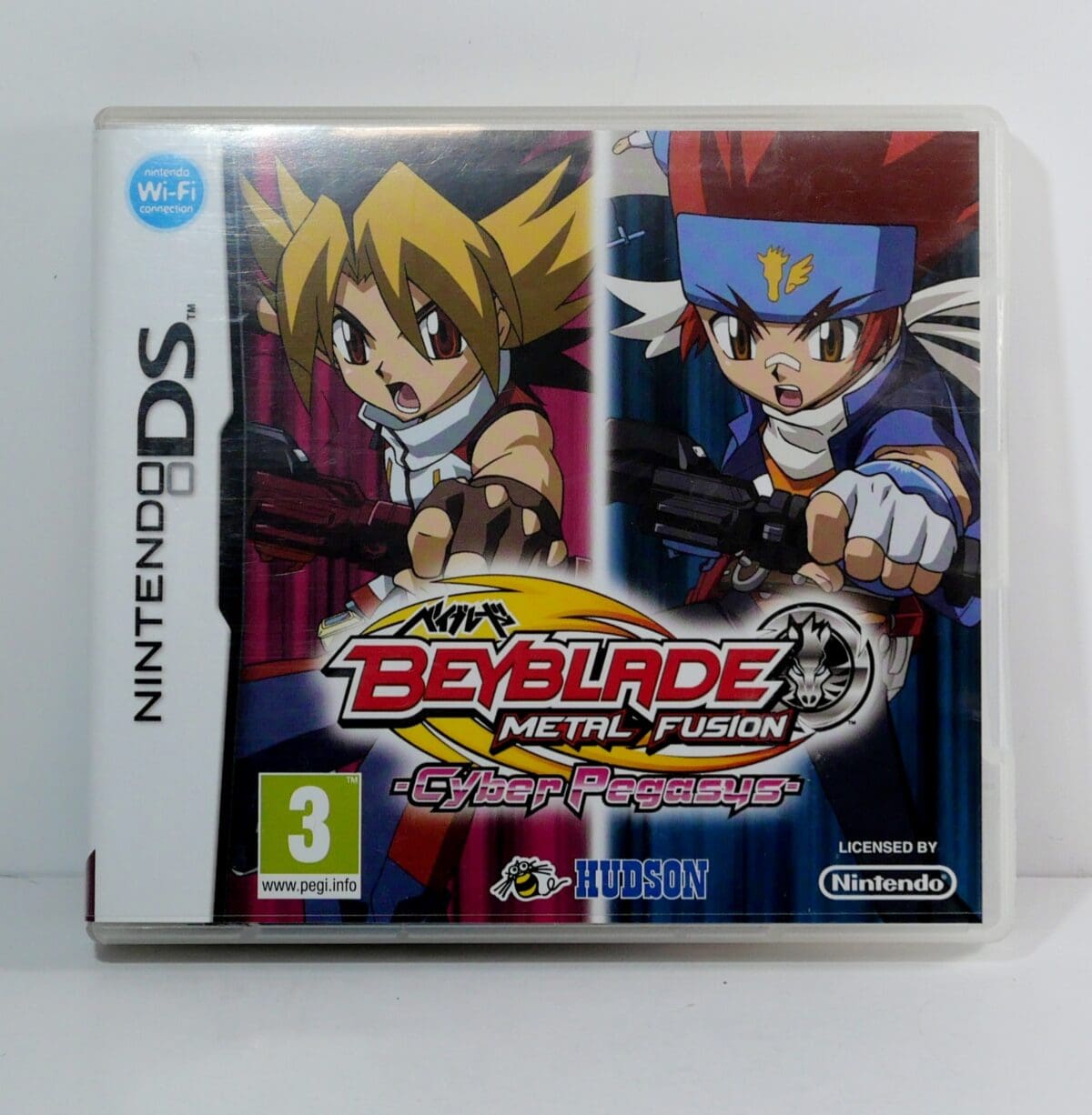 Beyblade Metal Fusion - Cyber Pegasus – Image 1