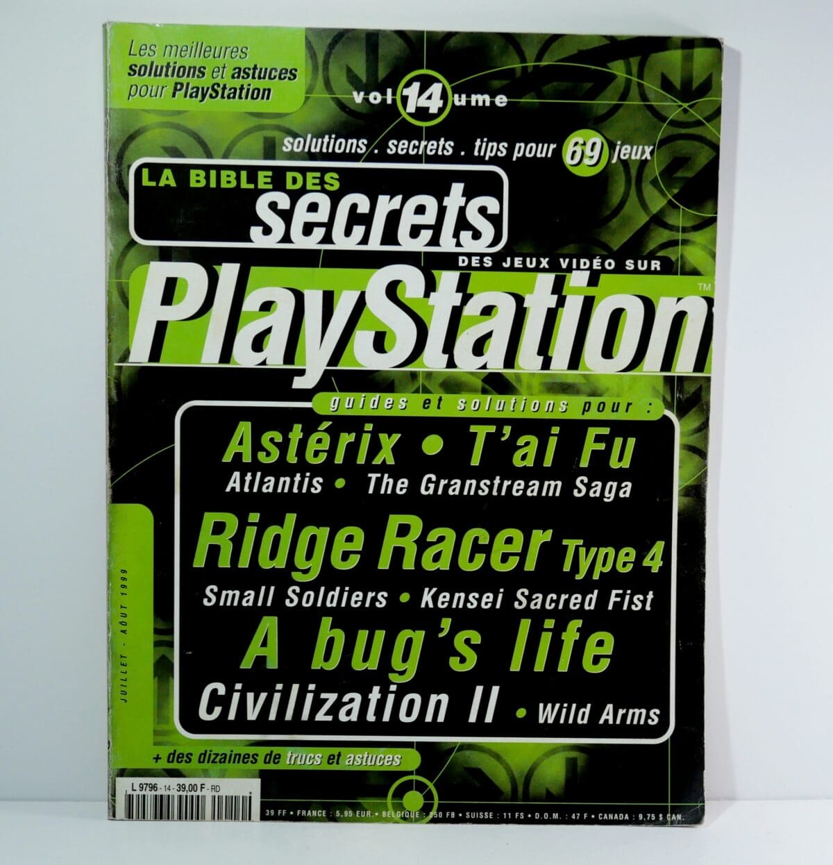 PlayMag - La Bible des Secrets PlayStation N°14 – Image 1