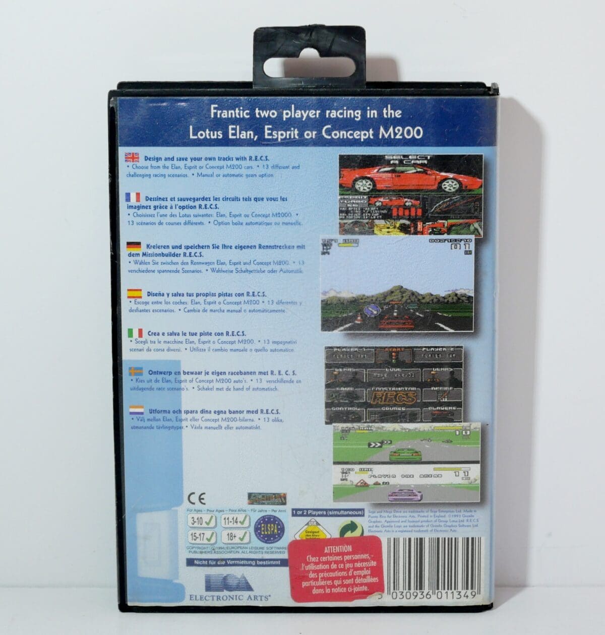 Lotus II : R.E.C.S – Image 2