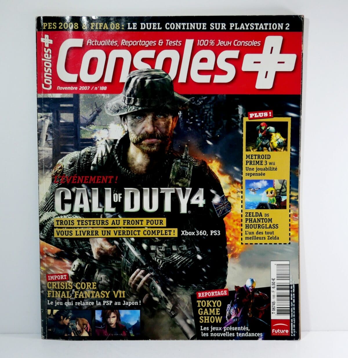 Consoles + N°188 – Image 1