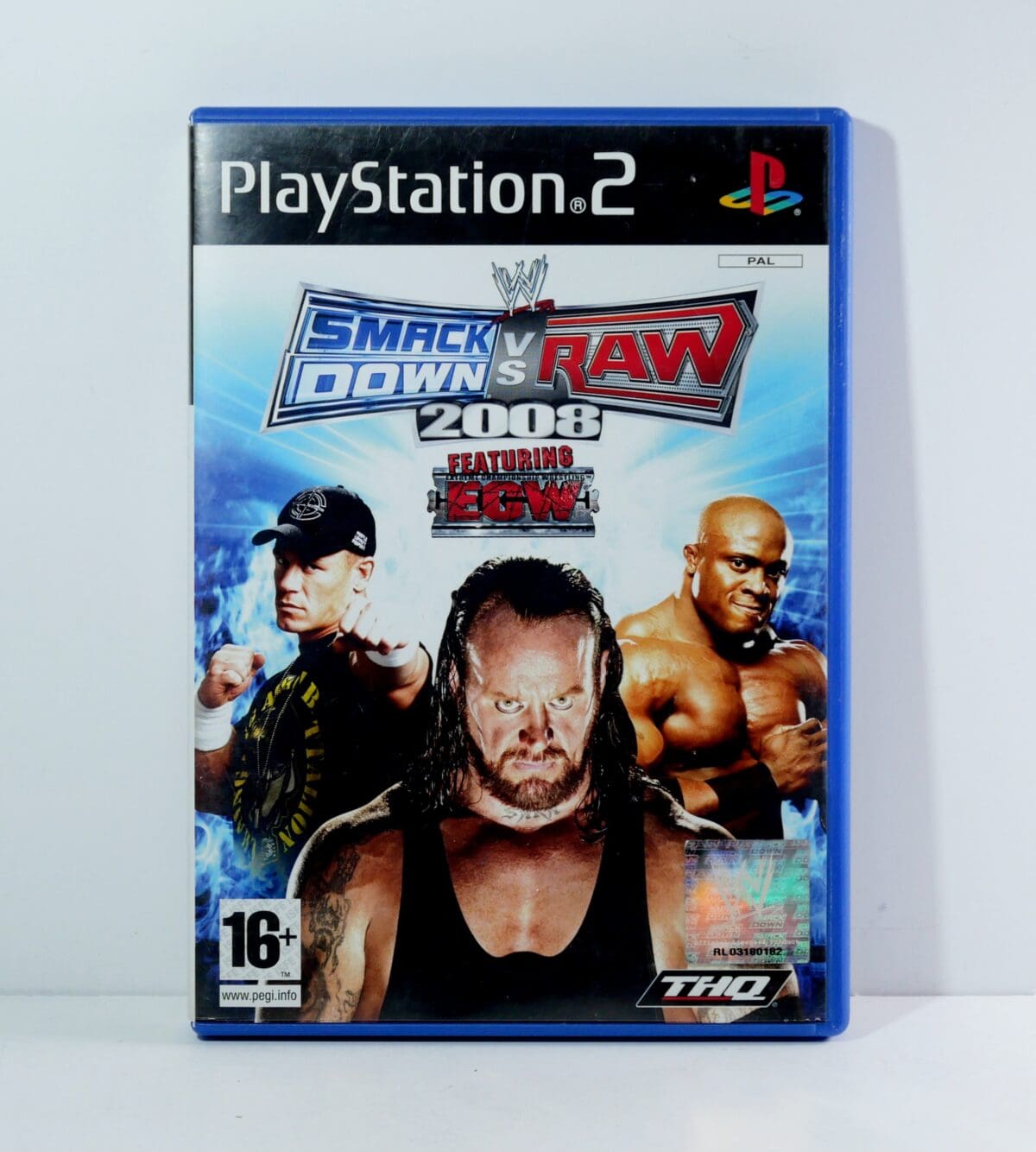 WWE SmackDown vs. Raw 2008 – Image 1