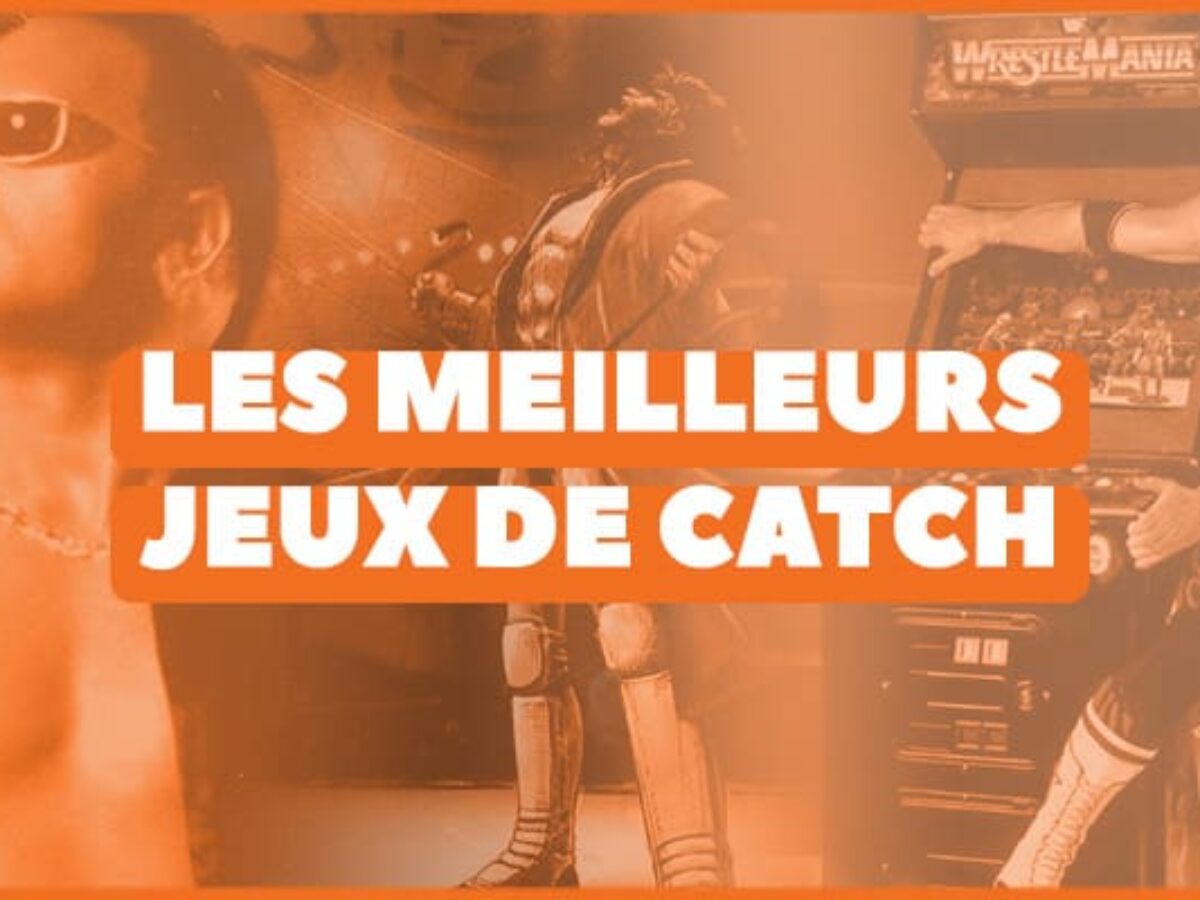 Lot De Jeux De Catch Pour Xbox 360 - Plusieurs Titres - Occasion