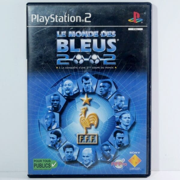 Le Monde des Bleus 2002