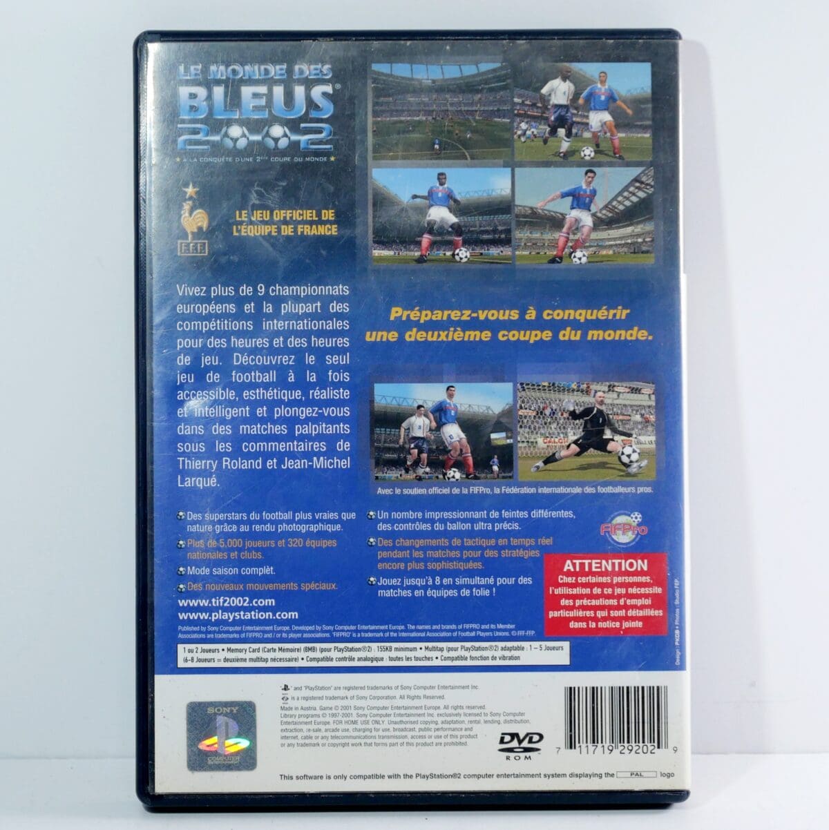 Le Monde des Bleus 2002 – Image 2
