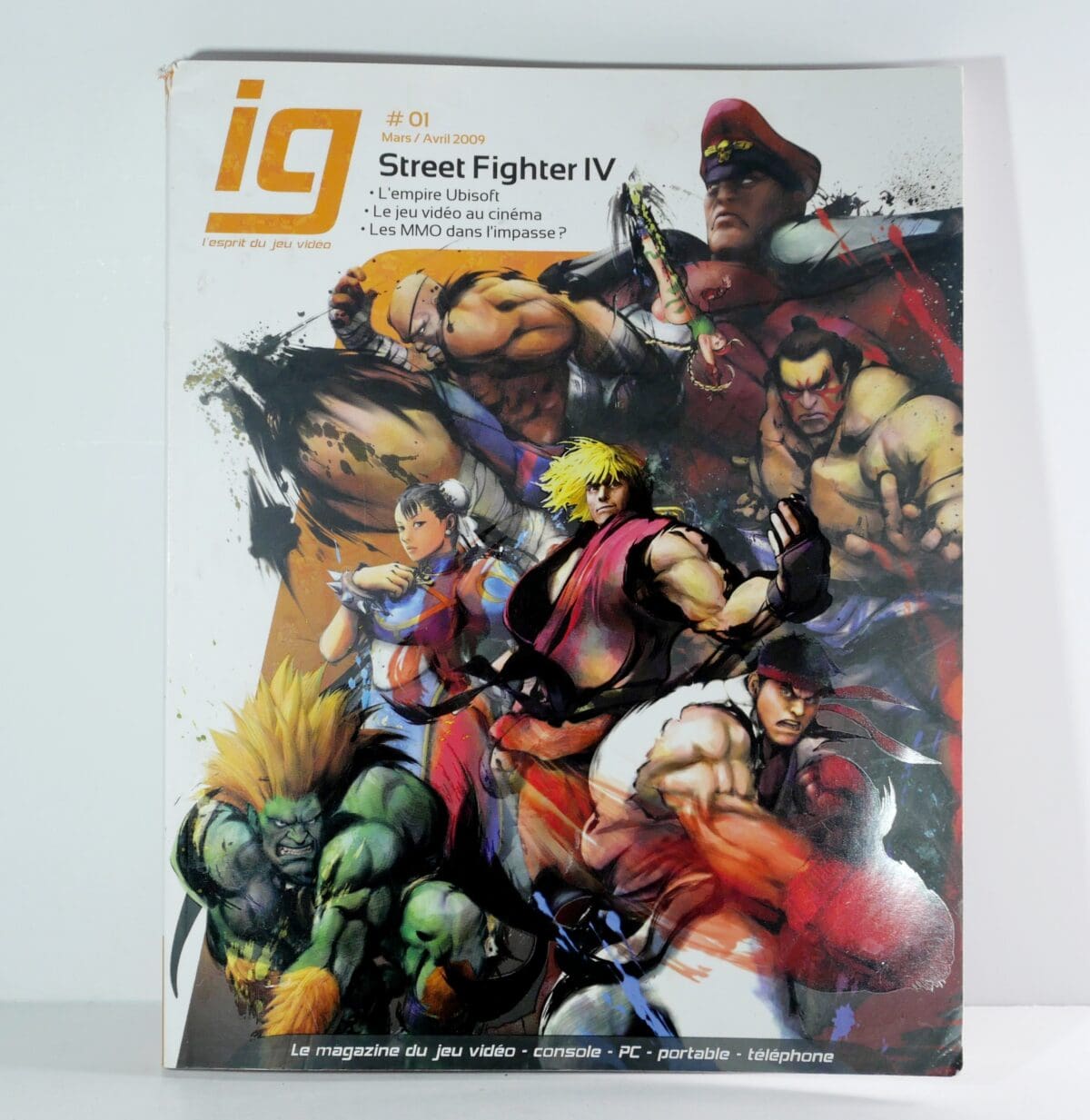 IG Magazine N°1 – Image 1