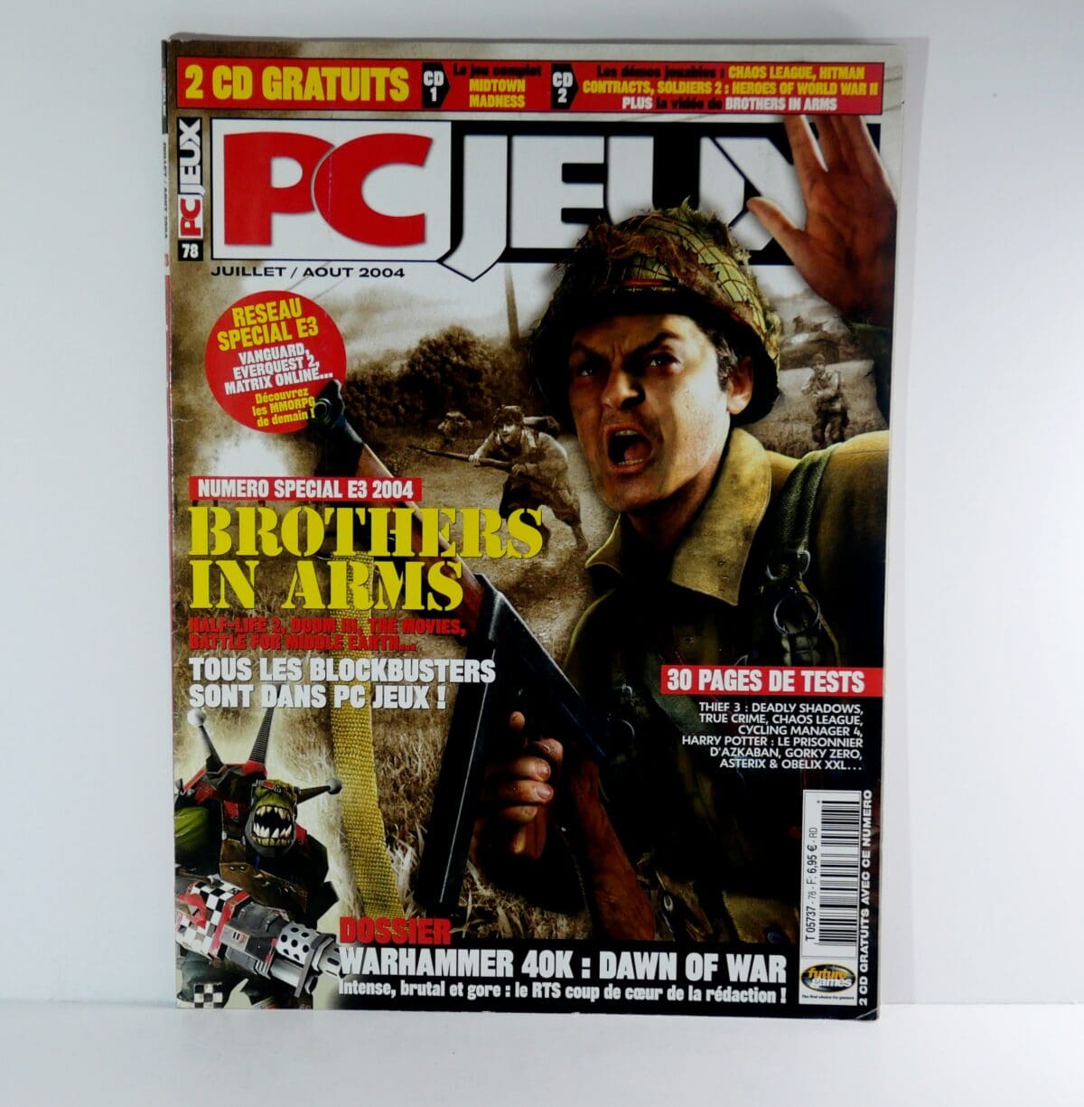 PC Jeux N°78 – Image 1