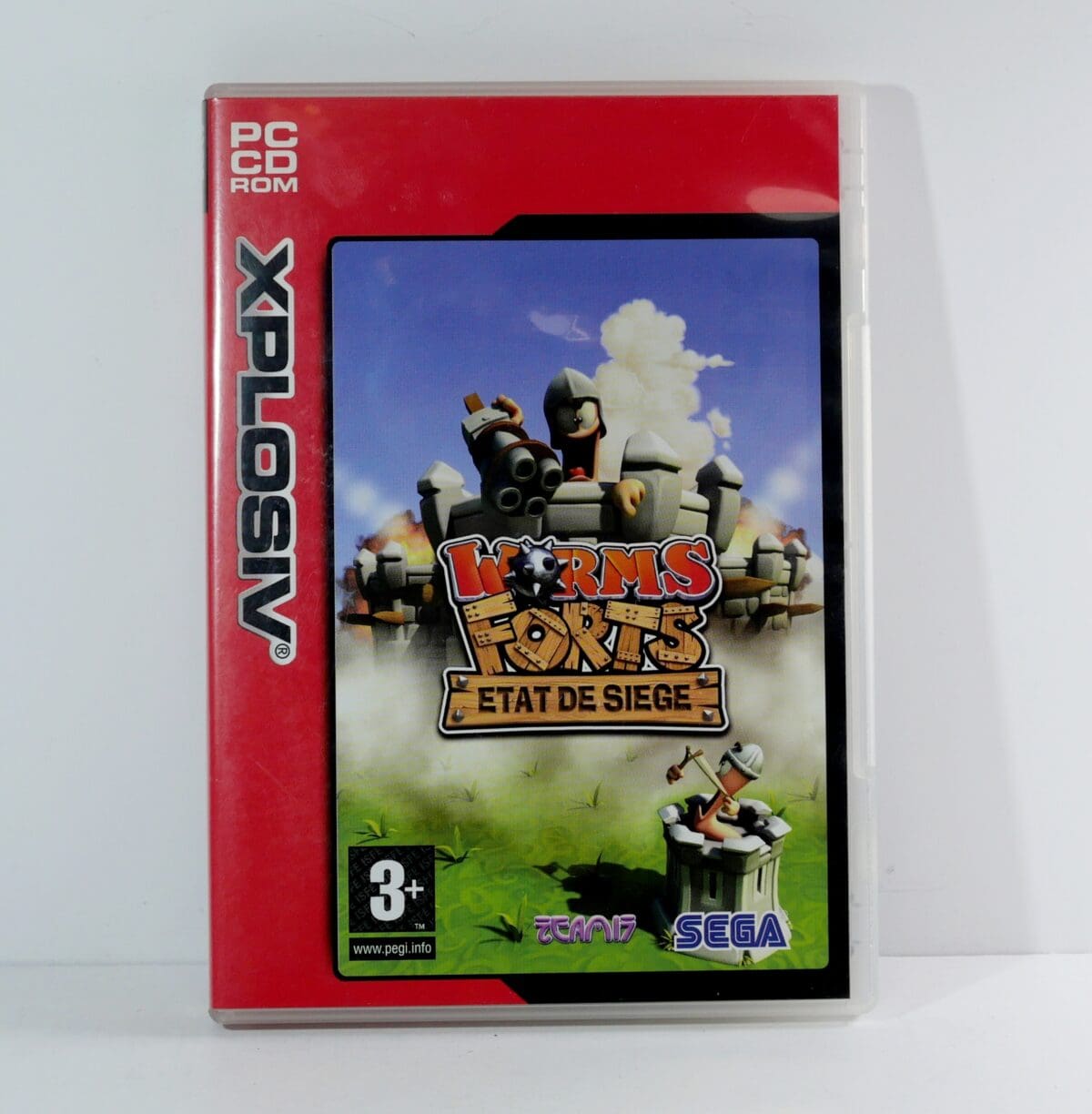 Worms Forts - Etat de Siege – Image 1