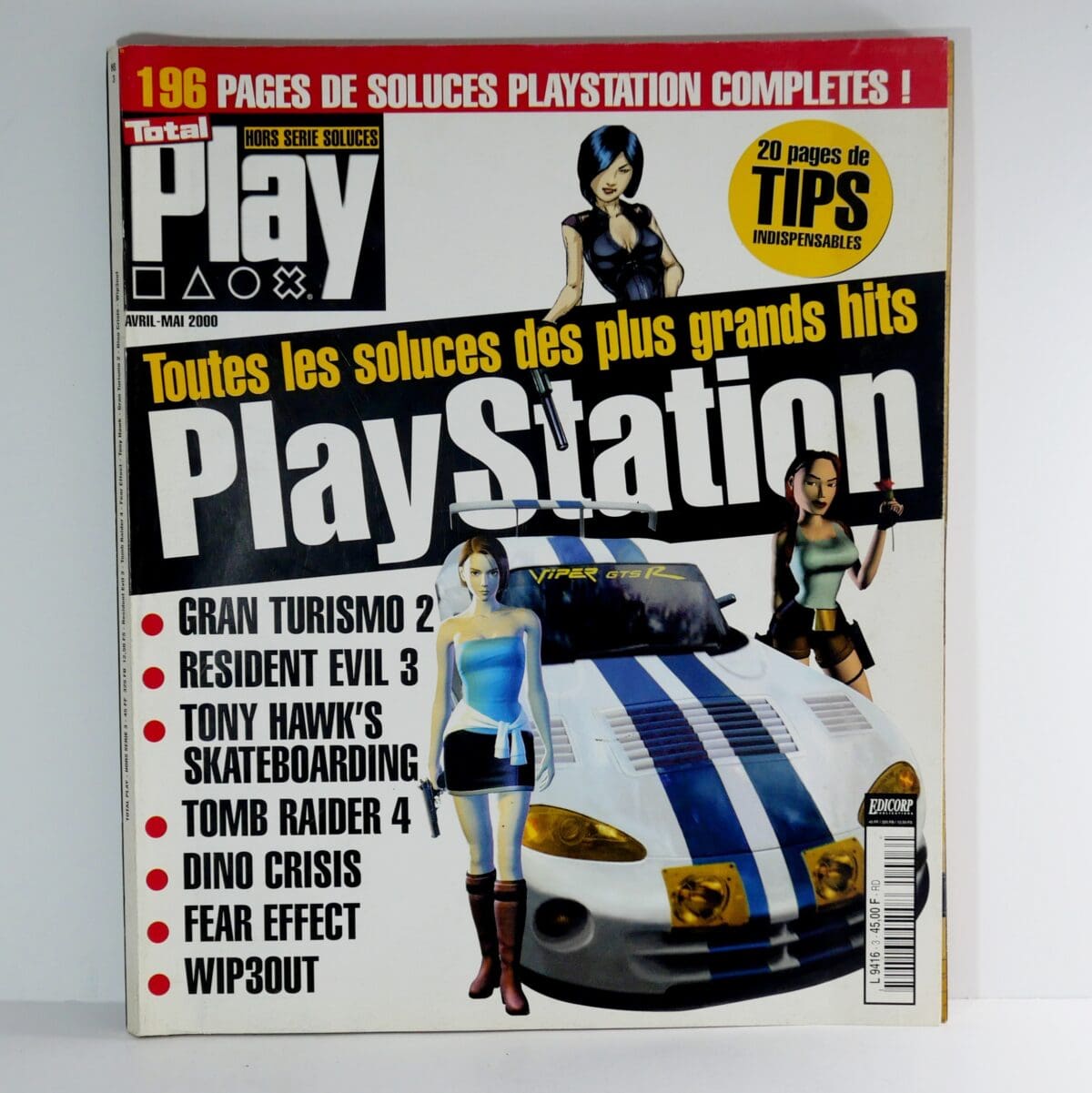 Total Play	Hors Série Soluces N°3