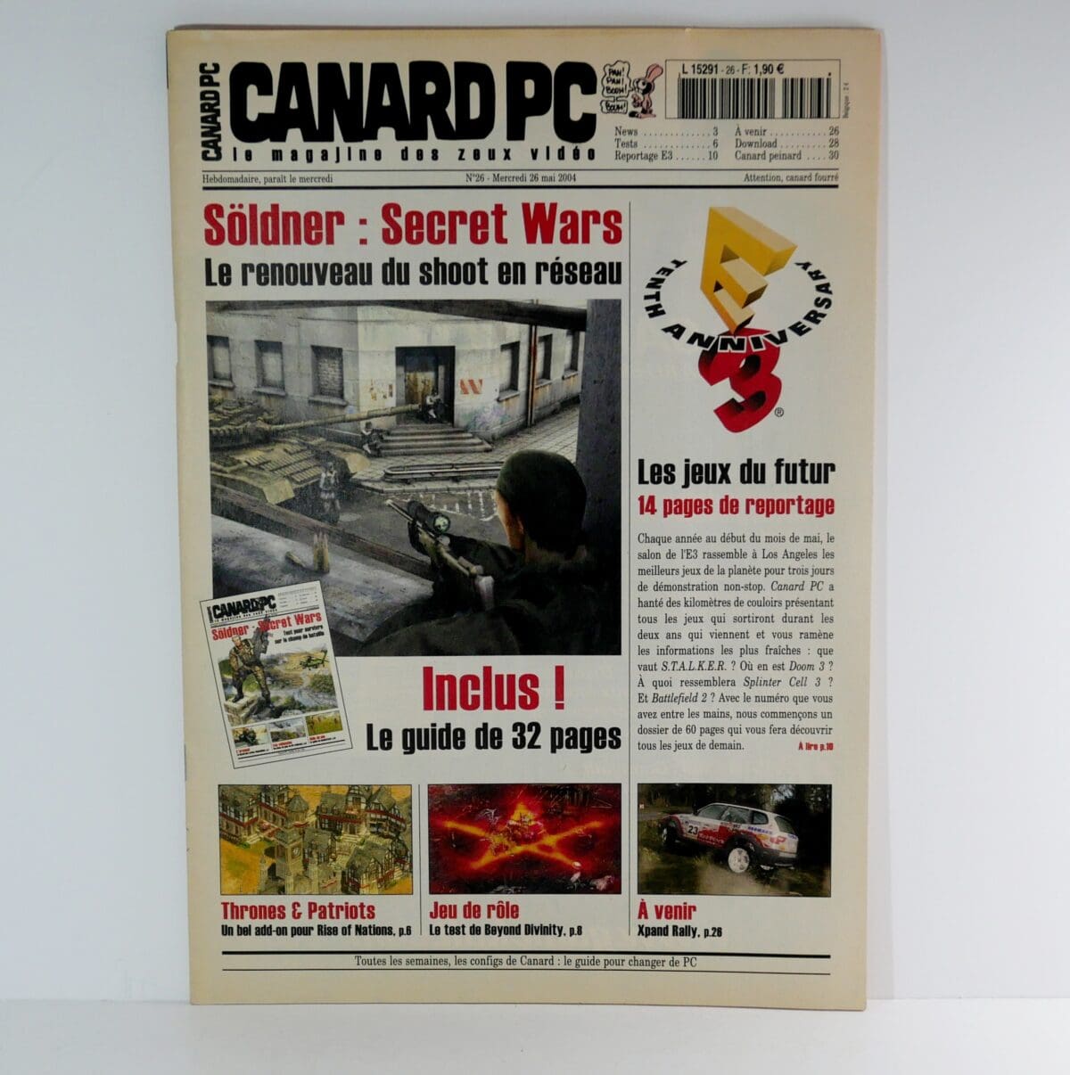 Canard PC N°26 – Image 1