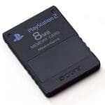 Carte mémoire 8 Mo Sony Playstation 2 Noire