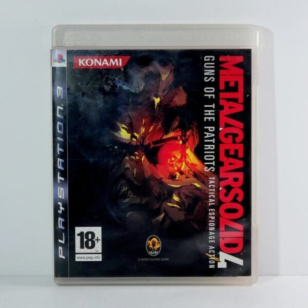 Metal Gear Solid 4 : Guns of the Patriots