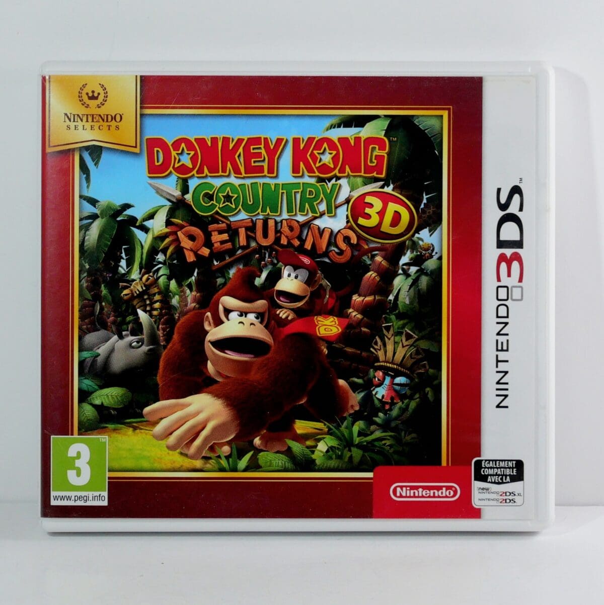 Donkey Kong Country Returns 3D – Image 1